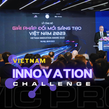 LỄ CÔNG BỐ GIẢI PHÁP ĐỔI MỚI SÁNG TẠO VIỆT NAM 2023