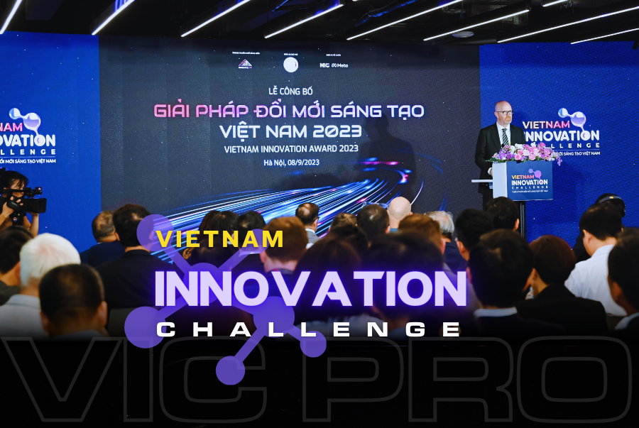 LỄ CÔNG BỐ GIẢI PHÁP ĐỔI MỚI SÁNG TẠO VIỆT NAM 2023