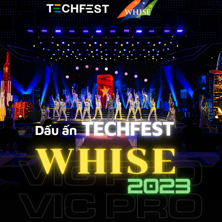 DẤU ẤN TECHFEST – WHISE 2023